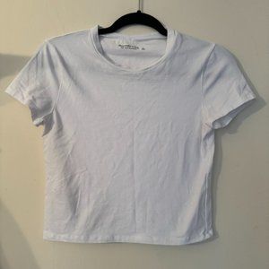 Abercrombie & Fitch Crop Tee